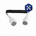 Кабель прицепа электрический (7 конт) S-Type L=4.5 м ("STELLOX")