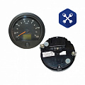 Спидометр электронный 24В (0-120) круглый (под тахограф) ("ВЗЭП")
