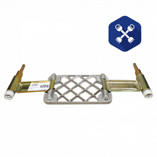 Подножка нижняя SHAANXI, SHACMAN левая/правая (железная) ("SHACMAN")