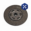 Диск сцепления ведомый SHACMAN, SHAANXI дв.WP12 (ф=430 мм) ("WAYTEKO")