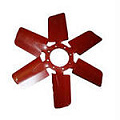 Крыльчатка вентилятора ЧТЗ голая (ф=705 мм) 6 лопастей без кольца (ООО "ЧТЗ")