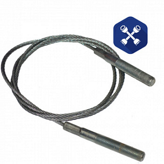 Трос сцепления (=1640 мм)