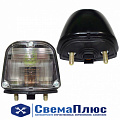 Фонарь освещения номерного знака 24В (ОАО "РУДЕНСК")