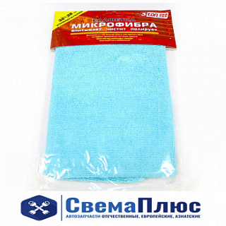 Салфетка 38х38 микрофибра ("3TON")