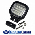 Фара светодиодная 12/24В (16 диодов) 48WS 6000К Cree Flood PRO (140х125х86 мм) ("Lumen")