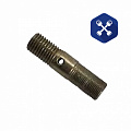 Шпилька колеса ЧМЗАП (М20хМ20х80х1.5) голая (ОАО "ЧМЗАП")