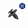 Клипса обивки салона TOYOTA, LEXUS (Н=18.0 мм, ф=6.0 мм) черная (штырь нажимной) ("MASUMA")