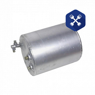Бак топливный ПЖД МАЗ (круглый, без горловины)