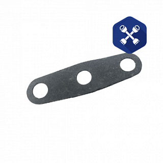 Прокладка клапана КЭМ32-23 (паронит) ("РД")