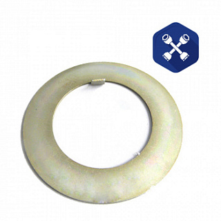 Шайба шкворня Лиаз стопорная