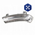 Указатель поворота боковой (белый) Volkswagen GOLF ("LORO")