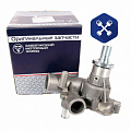 Насос водяной ГАЗ-3302 дв.ЗМЗ-4063.10 с прокладкой (карбюратор) (ПАО "ЗМЗ")