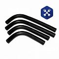 Патрубки отопителя ГАЗ (4 шт) 3302 дв.ЗМЗ-406 (ф=16 мм)