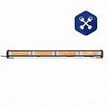 Балка светодиодная 12/24В  40W LED COB (15 режимов) оранжевый свет ("Lumen")