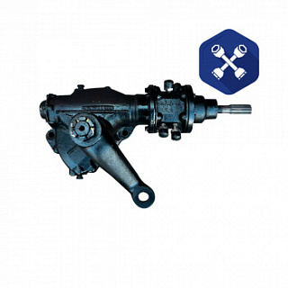 Механизм рулевой Урал (шлицы) с/о