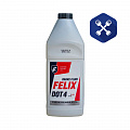 Тормозная жидкость ДОТ-4 (1 л) FELIX М+
