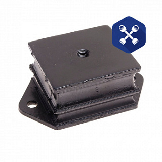 Подушка двигателя SHACMAN, SHAANXI передняя ("WAYTEKO")