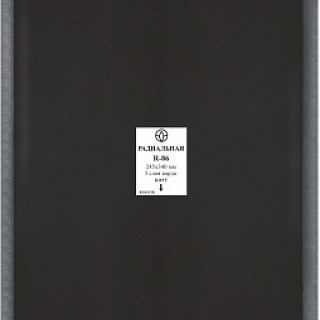 Пластырь радиальный кордовый 245х340 3сл