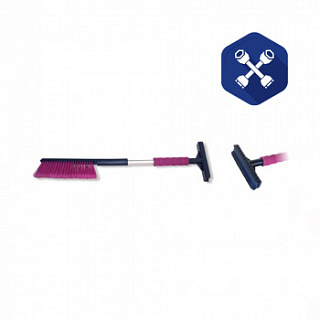 Щетка для снега (54 см) ("CityUP")