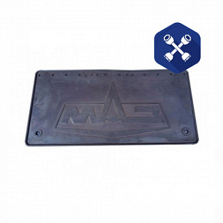 Брызговик передний МАЗ (310х550 мм) (АО "БРТ")