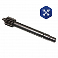 Шестерня привода спидометра ведомая МАЗ (11 зуб) КПП китайская ("Shaft-Gear")