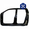 Боковина кабины левая Volkswagen Amarok, Touareg ("VAG")