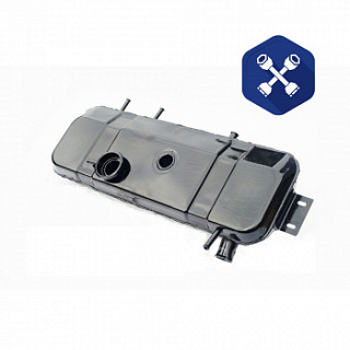 Бачок расширительный МАЗ (железный) плоский