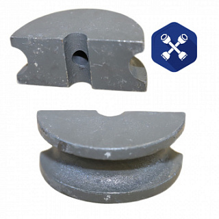 Накладка рессоры SHACMAN задней стремянки ("SHACMAN")