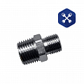 Штуцер переходной прямой 1/2" М20х1.5 (наружная резьба) ("Альтернатива")