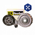 Сцепление в сборе Ваз с выжимным подшипником ("LuK")