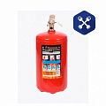 Огнетушитель ОП -5 с манометром (ООО "Ярпожинвест")