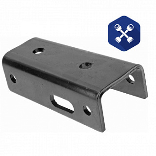 Кронштейн промопоры МАЗ верхний (швеллер)