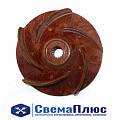Крыльчатка водяного насоса ЧТЗ Т-170 (ОАО "ЧАЗ")