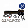 Шкворень поворотного кулака (р/к на ось) (L=275 мм, ф=48 мм) FAW, Урал ("KING PIN KIT")