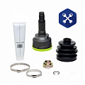 Шрус наружный KIA, MAZDA (пыльник, хомуты, кольцо, смазка, гайка) 22/28 зуб ("TRIALLI")