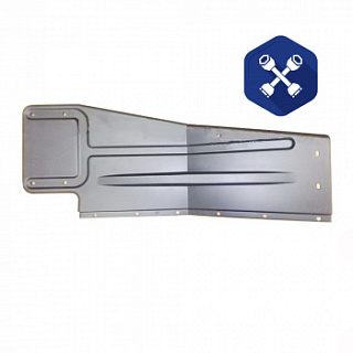 Брызговик крыла кабины МАЗ левый (ОАО "ОЗАА")