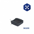 Р/к седельного устройства JOST JSK37 нижний (2 подушки) ("TTT-auto")