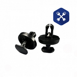 Клипса крепления крышки двигателя TOYOTA ("TOYOTA")