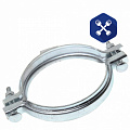 Хомут глушителя VOLVO (ф=114 мм) цинк ("Dinex")