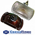 Фара противотуманная 12/24В (белая) (Н1) (ПАО "ОСВАР")