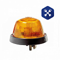 Указатель поворота боковой (желтый) Камаз, МАЗ (болт) (ПАО "ОСВАР")