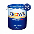 Смазка (15 кг) ("ZIC") Crown Grease EP00 (-30/+120 °C) литиевая