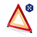 Знак аварийной остановки (H=375 мм) пластиковый чехол ("AVS")