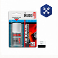 Автоэмаль с кисточкой (15 мл) Черная 601 ("KUDO")