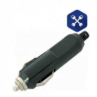 Штекер прикуривателя 12/24В (5А) универсальный ("AutoStandart")