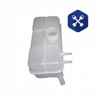 Бачок расширительный ВАЗ (2 штуцера) ("ZOMMER")