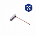 Эл.щетка моторчика отопителя (19х5х5 мм) ("Tesla Technics")