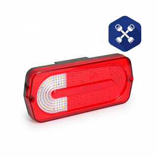 Фонарь задний светодиодный УАЗ 12В ("Гелик")