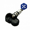 Датчик давления в шинах TPMS программируемый (вентиль алюминиевый) ("Tirebull")