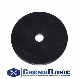 Пластина опоры двигателя МАЗ нижняя (17х114х6)